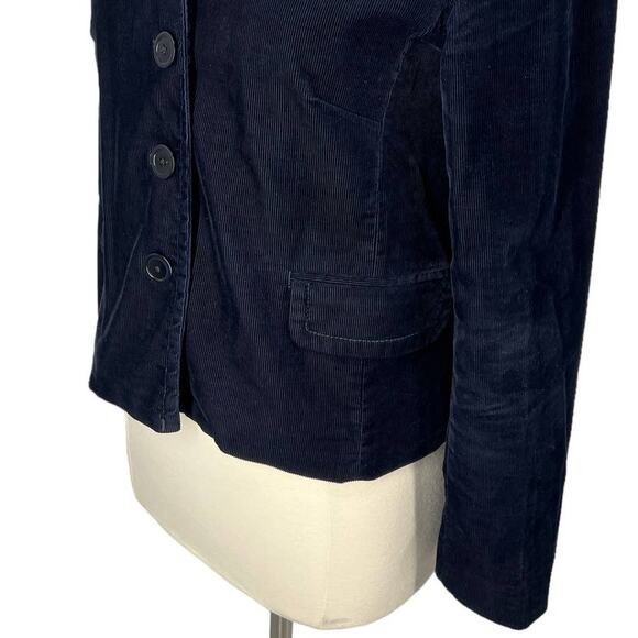 J.CREW Corduroy Button Up Jacket SZ 6 - Picture 5 of 9
